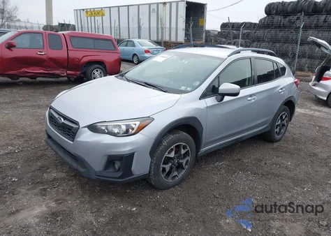 2019 Subaru Crosstrek 2.0I Premium from USA, damaged, VIN JF2GTAEC5K8287677